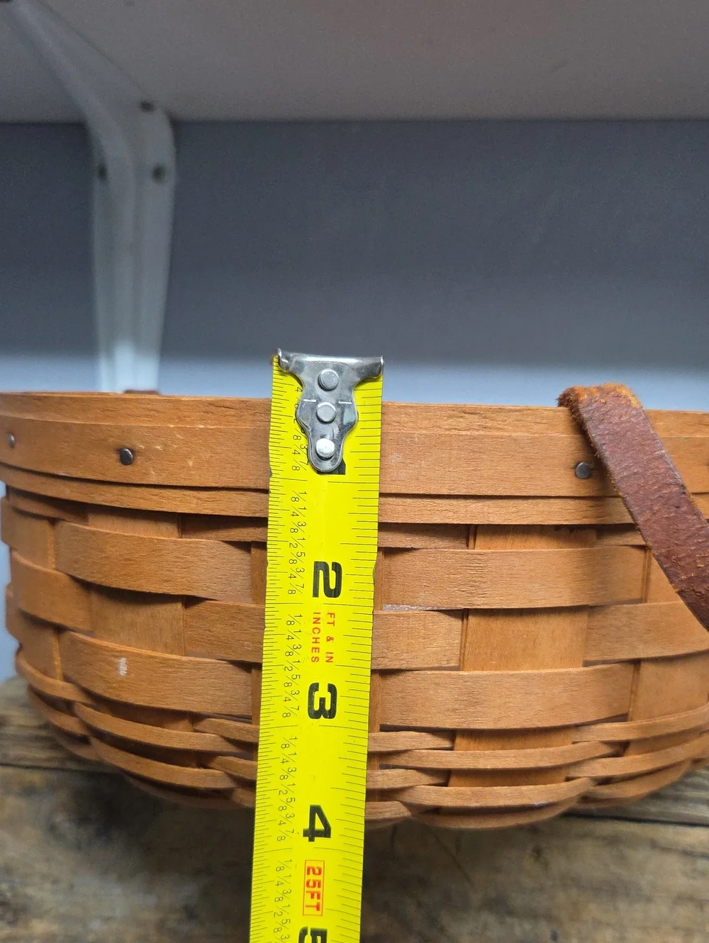 Longaberger handwoven basket